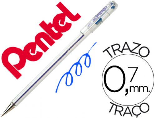 Esferografica pentel bk77 azul , Pentel , 45107 , 3474370077028